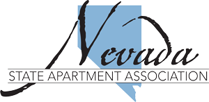 Logo for Nevada state apartment association